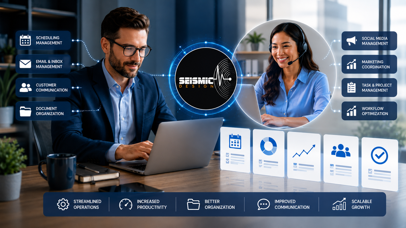 How Seismic Design INC Helps Businesses Streamline Operations | Seismic Design INC