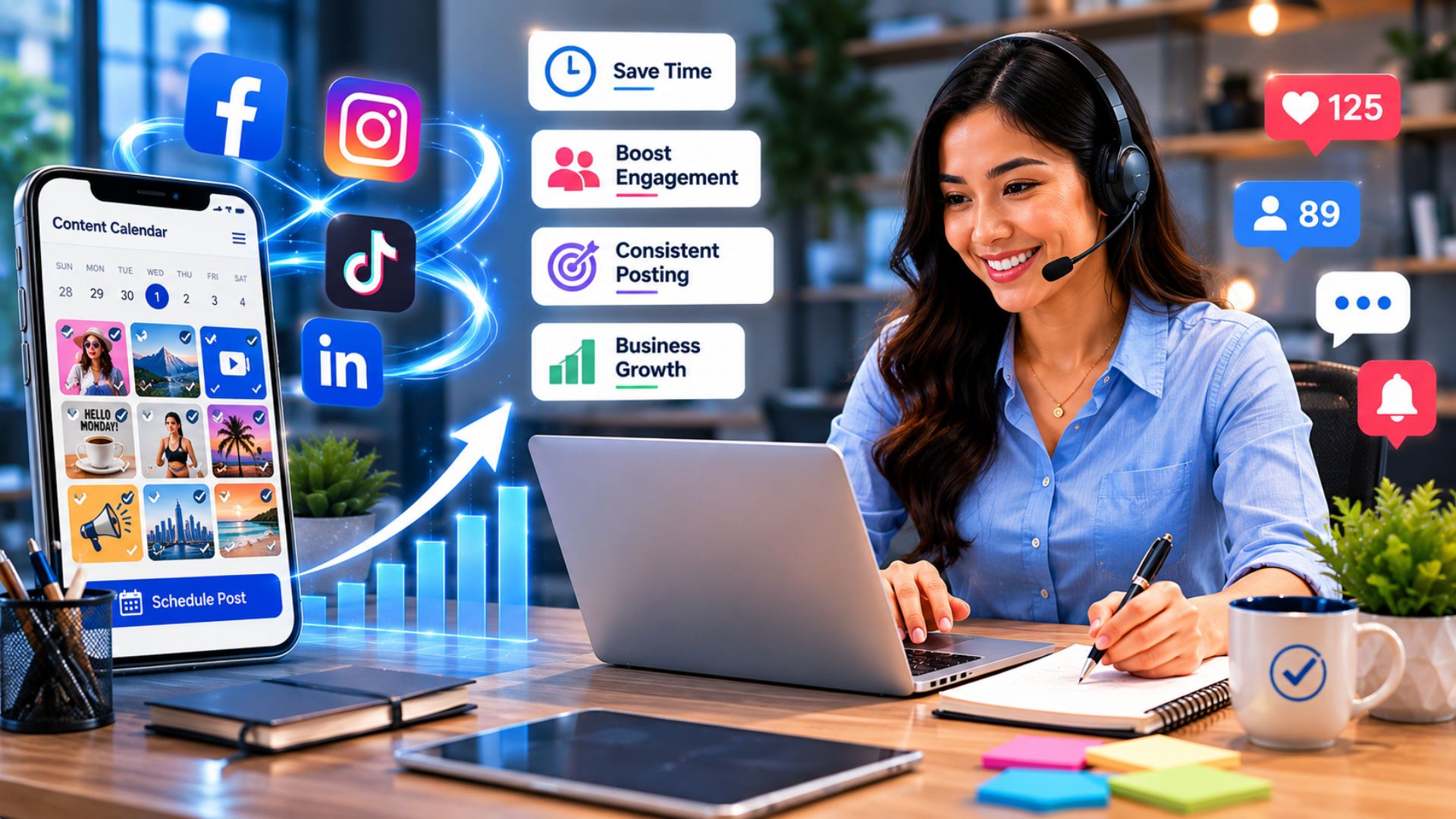 Top Benefits of Hiring a Social Media Virtual Assistant in 2026 | Seismic Design INC