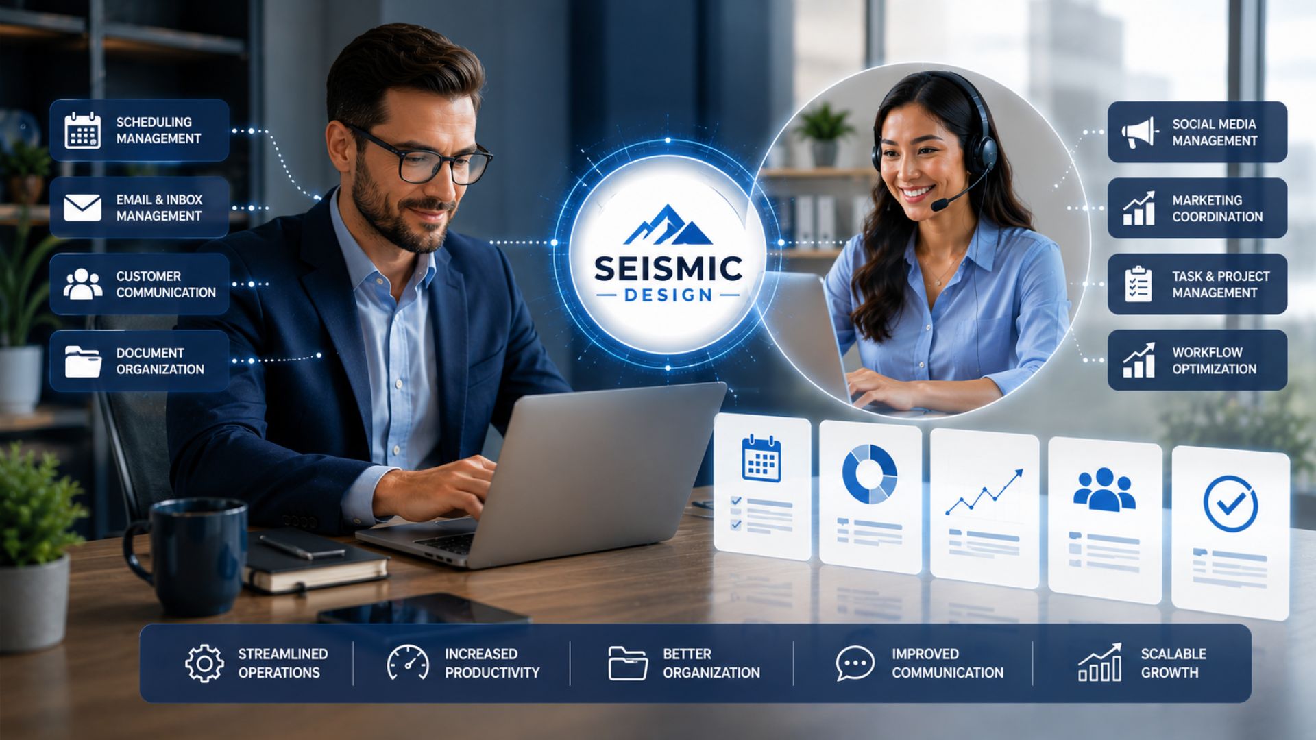 How Seismic Design INC Helps Businesses Streamline Operations | Seismic Design INC