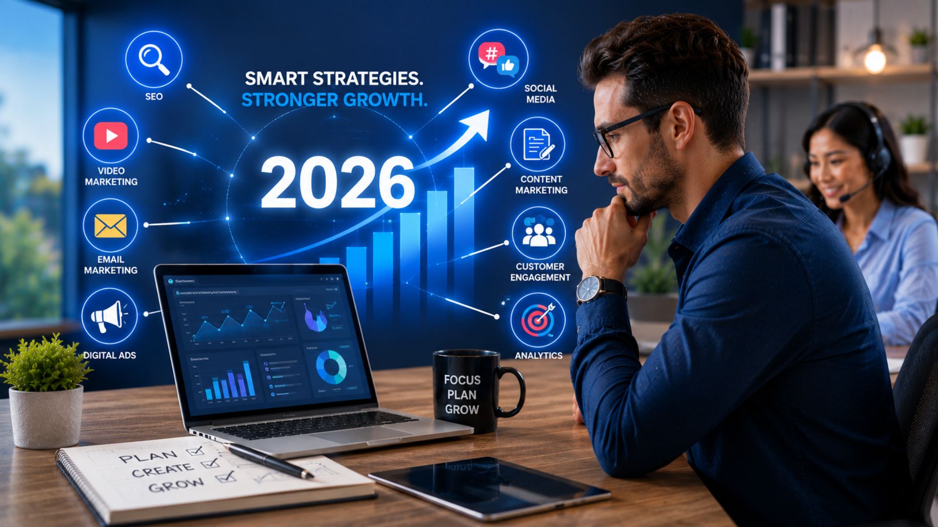 The Best Digital Marketing Strategies for Small Businesses in 2026 | Seismic Design INC