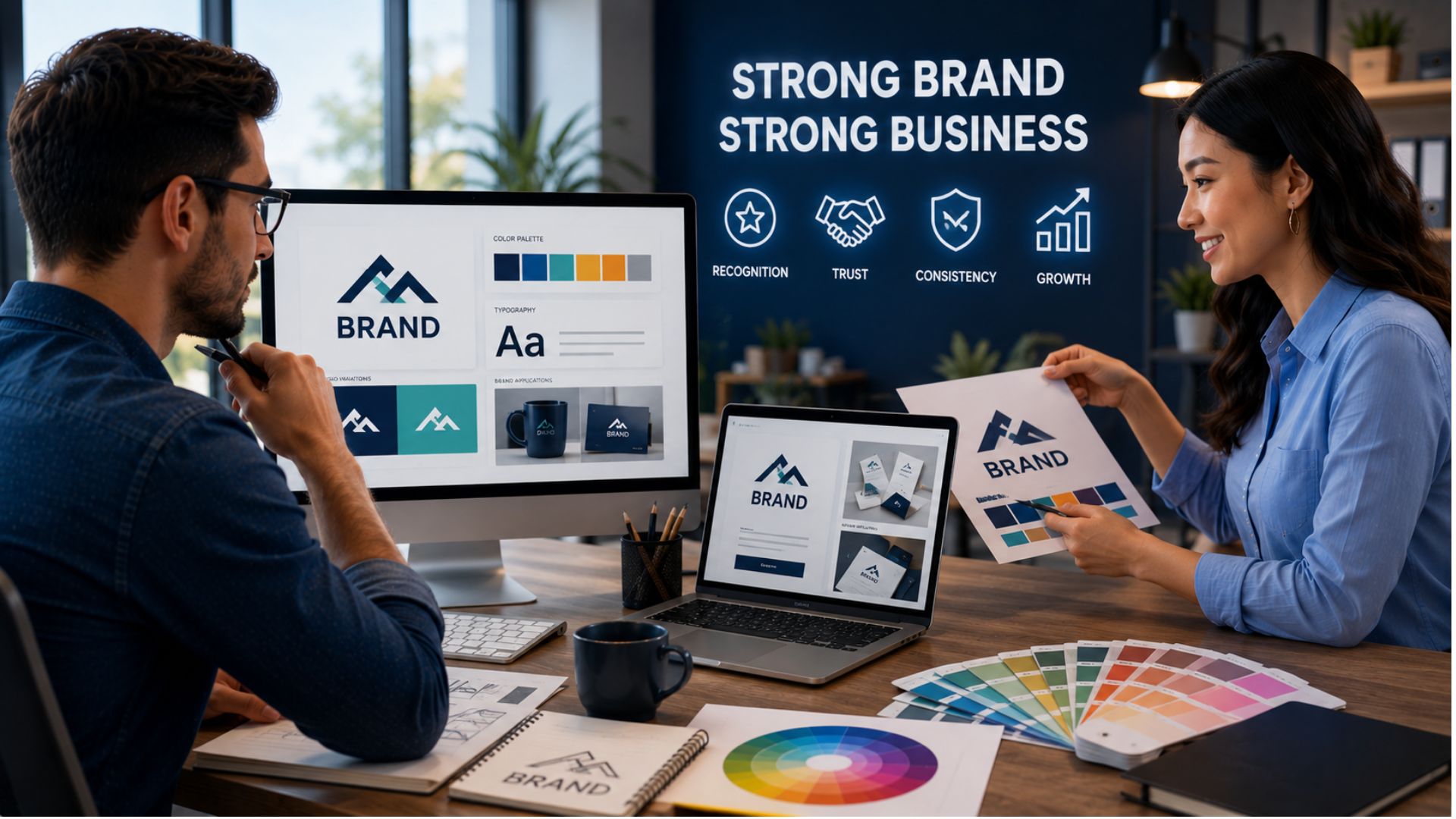 The Importance of Branding and Graphic Design for Modern Businesses | Seismic Design INC