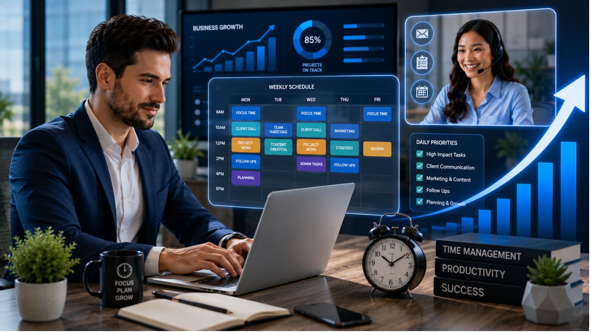 Why Time Management Is the Key to Business Growth | Seismic Design INC