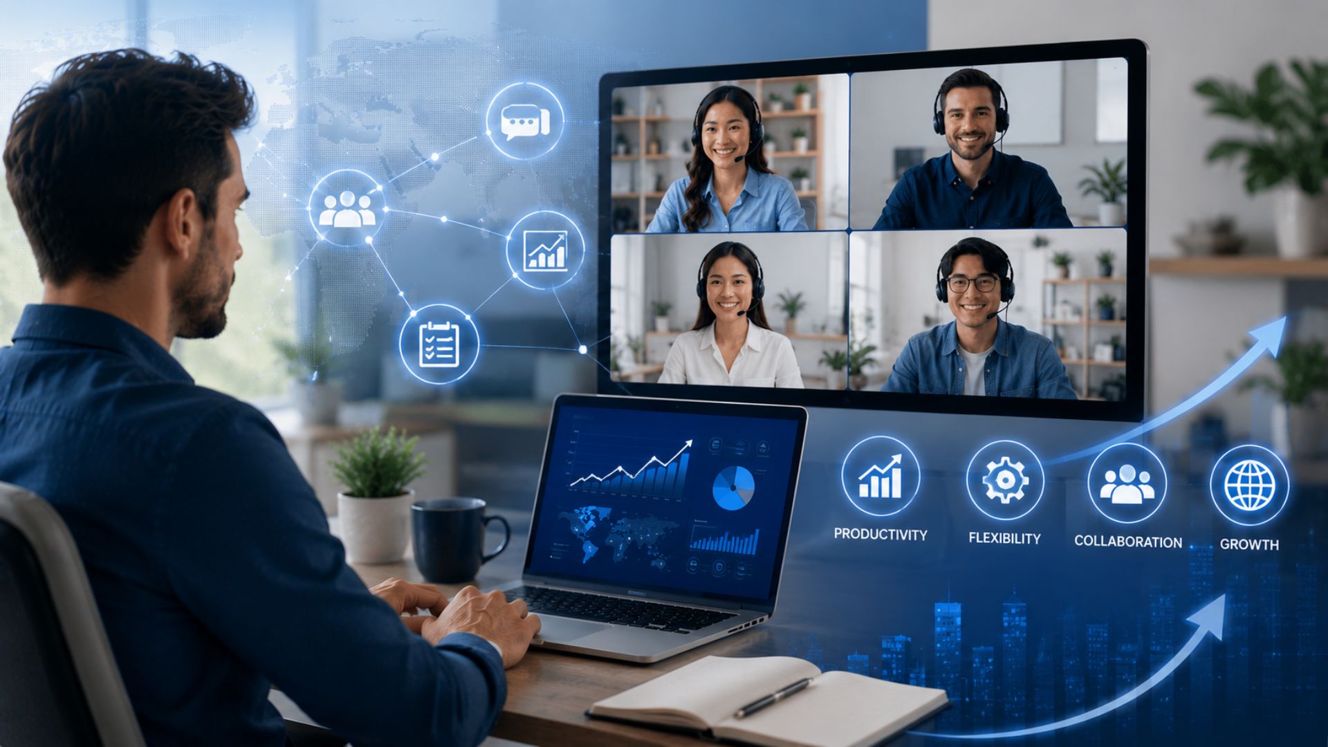 How Remote Teams Are Transforming Modern Business Operations | Seismic Design Inc.