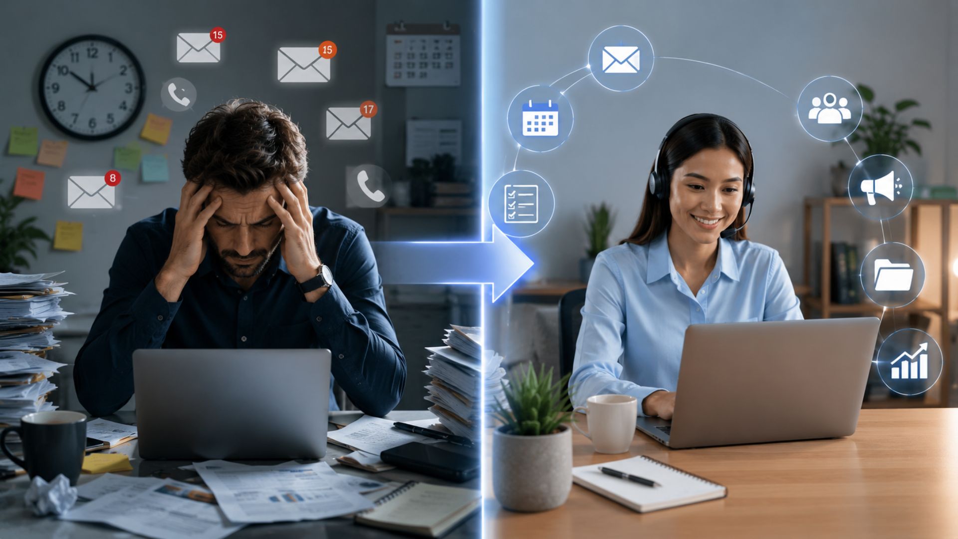 Why Business Owners Burn Out — And How Virtual Assistants Help Prevent It | Seismic Design Inc.