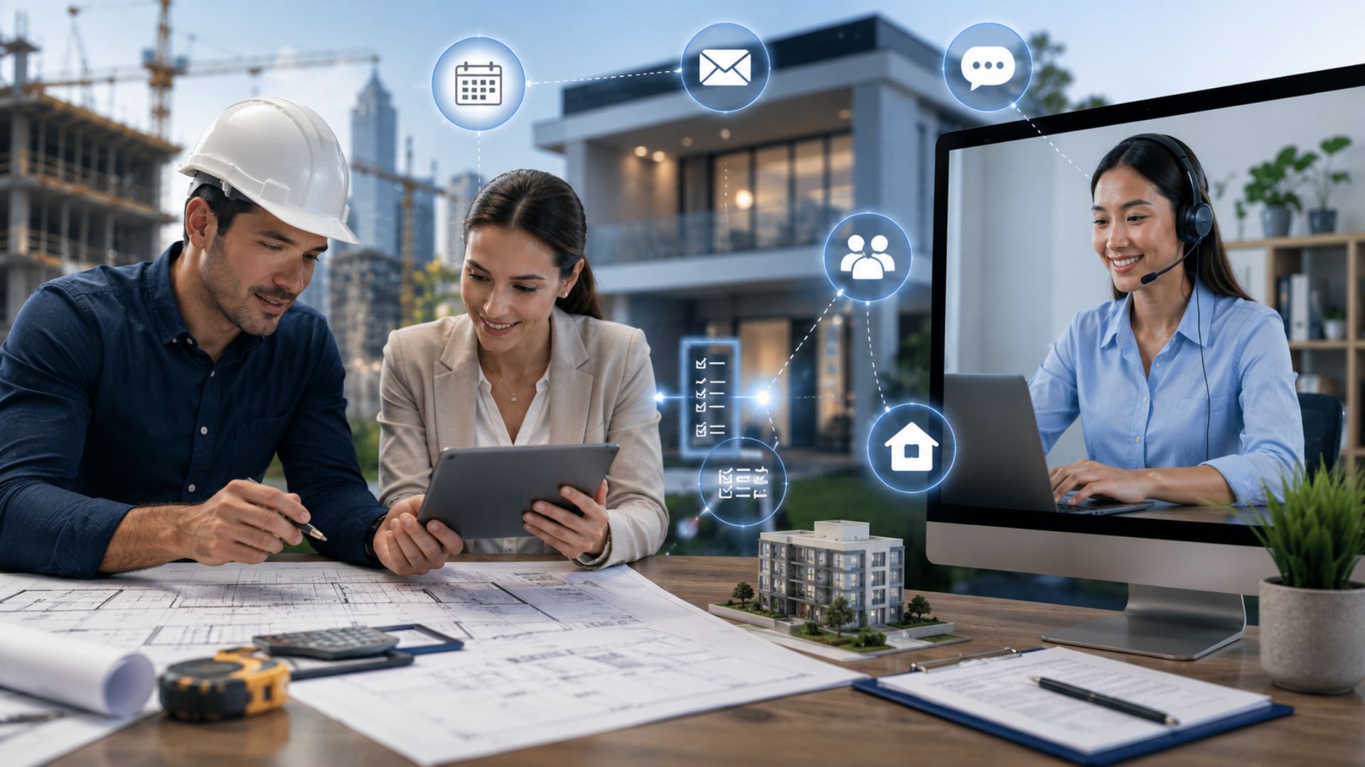 How Virtual Assistants Support Construction and Real Estate Businesses | Seismic Design Inc.