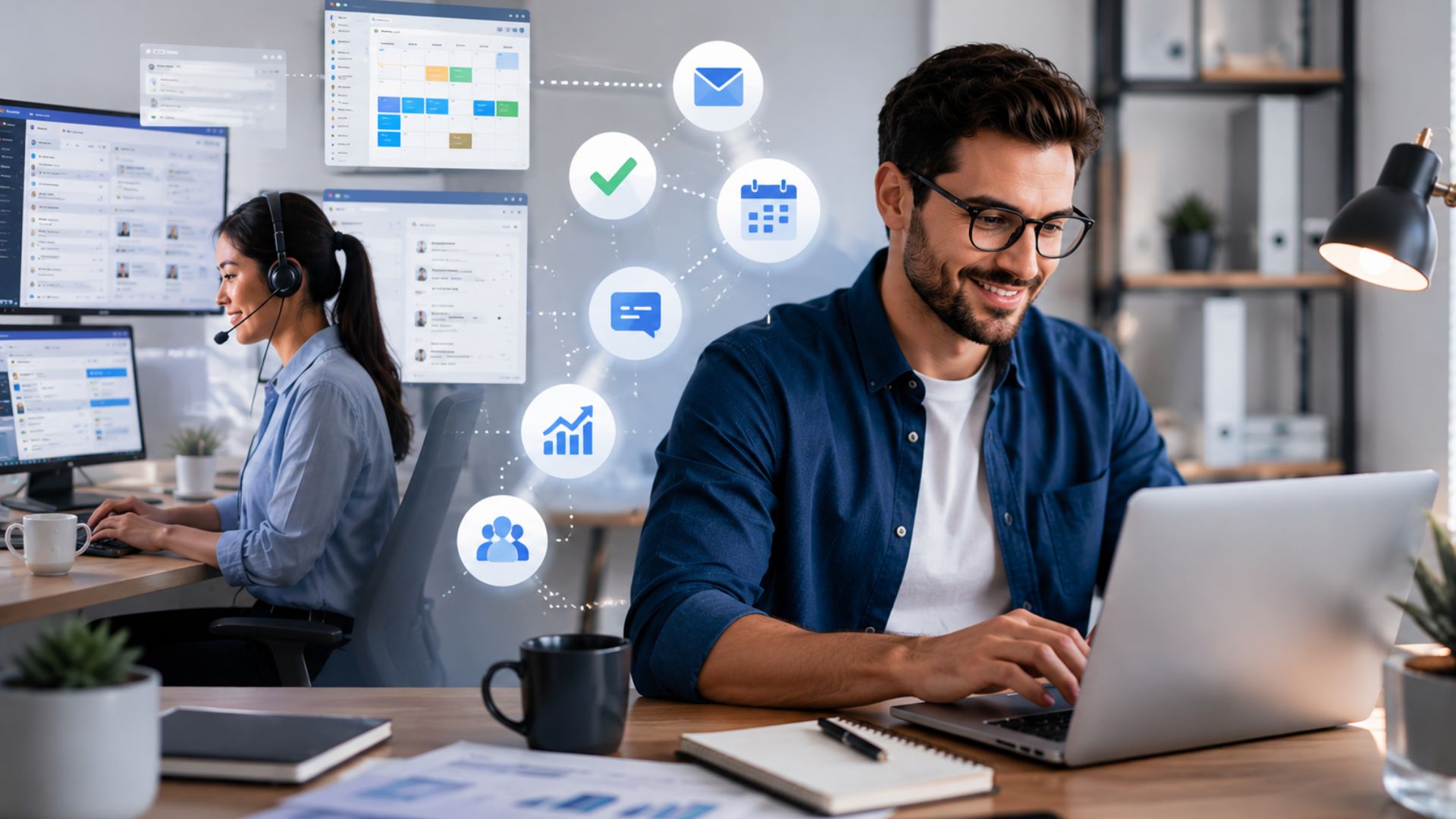 How Small Businesses Use Virtual Assistants to Increase Productivity | Seismic Design INC