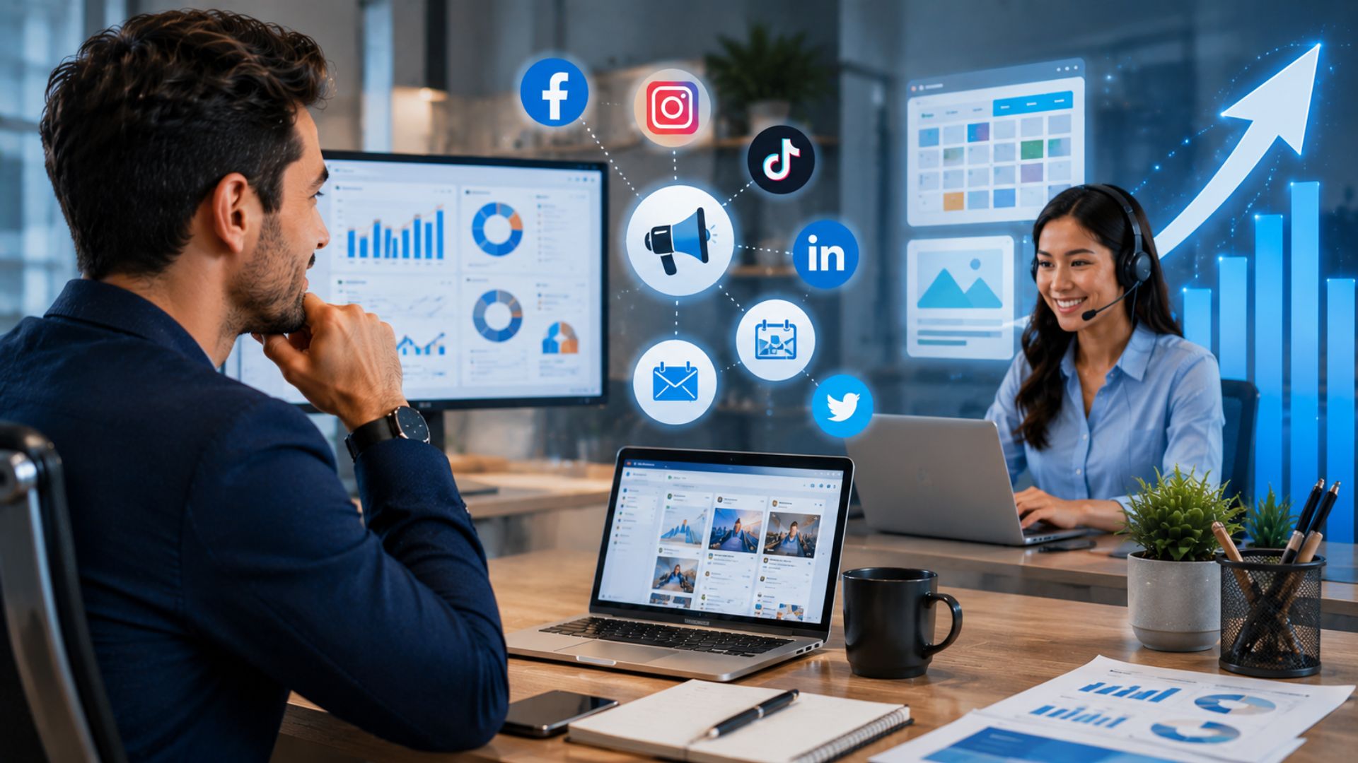 How a Marketing Virtual Assistant Can Help Grow Your Brand Faster | Seismic Design INC