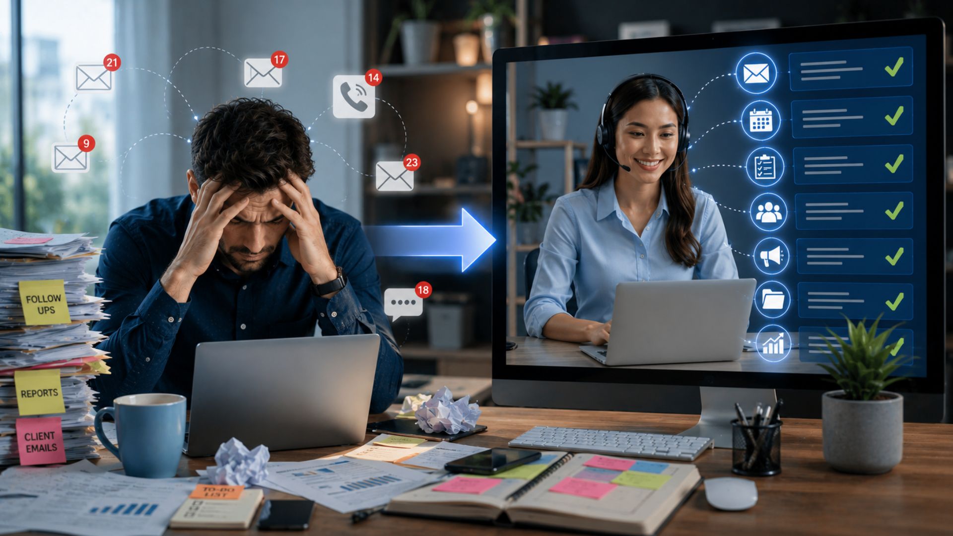 7 Signs Your Business Needs a Virtual Assistant Right Now | Seismic Design Inc.